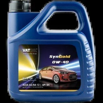 Масло моторное 0W40 VATOIL 50536