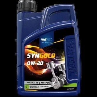 Масло моторное 0W20 VATOIL 50730