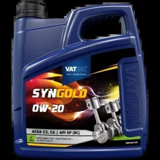 Масло моторное 0W20 VATOIL 50731