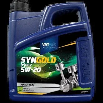 Масло моторное 5W20 VATOIL 50785