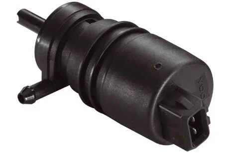 Насос склоомивача передн (12В) ALFA ROMEO 159, CITROEN JUMPER II, FIAT DOBLO, DOBLO CARGO, DUCATO, FIORINO/MINIVAN, LINEA, OPEL ASTRA G, CORSA B, CORSA C, OMEGA B, TIGRA AUTOBÚS-STATION WAGON 02.88- VDO 246082008021Z