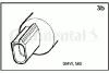 A_Насос омивача фар AUDI/VW/SEAT/SKODA/BMW VDO 246086001007Z (фото 2)