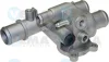 Корпус термостата 1.6MPI 16V Fiat Doblo 00-09, Fiat Stilo 01-10, Fiat Albea 96-11, Fiat Bravo 95-01, Fiat Multipla 03-10, Fiat Palio 96-20, Lancia Lybra 99-05 VEMA VE80018 (фото 1)