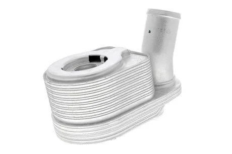 Масляный радиатор, двигательное масло VEMO V27-60-0001 (фото 1)