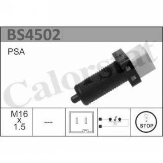 Вимикач стопсигналу Vernet BS4502