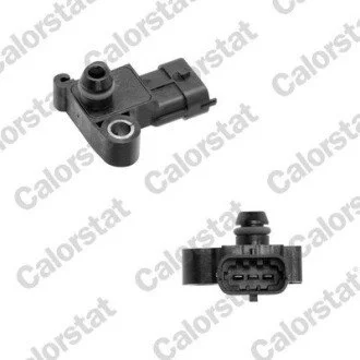 Датчик тиску у впускному колекторі (3 pin) VOLVO S60 II, S80 II, V40, V60 I, V70 III, XC60 I, CITROEN JUMPER II, FORD B-MAX, C-MAX II, ECOSPORT, FIESTA VI, FIESTA VII, FOCUS III 1.0-3.2D 04.06- Vernet MS0057