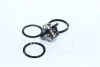 Термостат Peugeot 205/405/Boxer/ Laguna/Megane/Clio 1.1-2.0 86- (83C) CALORSTAT BY Vernet TH5108.83J (фото 2)