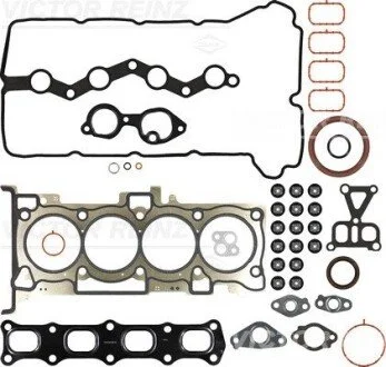 Повний комплект прокладок двигуна CITROEN C-CROSSER, C-CROSSER ENTERPRISE, MITSUBISHI OUTLANDER II, PEUGEOT 4007 2.4 11.06- VICTOR REINZ 011023901