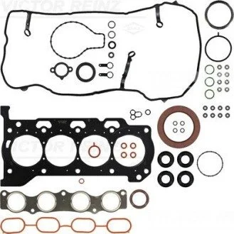 Повний комплект прокладок двигуна TOYOTA C-HR, COROLLA, PRIUS, PRIUS PHV 1.8H 09.15- VICTOR REINZ 011130001