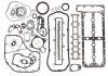 Комплект прокладок двигуна FIAT VICTOR REINZ 01-38371-02 (фото 1)