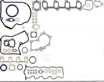 Набір прокладок, двигатель VICTOR REINZ 015292901