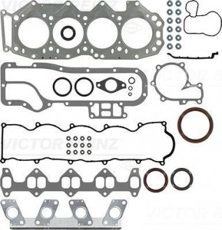 Комплект прокладок, двигатель 8ASX10271 MAZDA VICTOR REINZ 015306501