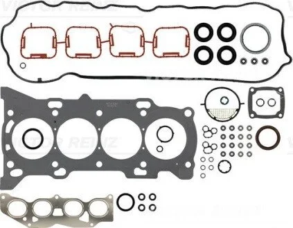 Комплект прокладок ГБЦ TOYOTA 1AR-FE 07-15 VICTOR REINZ 021015201