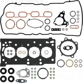 Комплект прокладок двигуна (верх) TOYOTA AURIS, C-HR, COROLLA 1.2 03.15- VICTOR REINZ 021107101