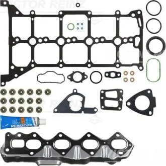 Комплект прокладок двигуна (верх) FORD TOURNEO CUSTOM V362, TRANSIT CUSTOM V362, TRANSIT V363 2.0D 12.15- VICTOR REINZ 021133301