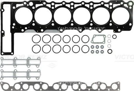 Комплект прокладок ГБЦ MB W124,W210 3,0 93-97 VICTOR REINZ 02-31670-01