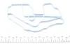 Комплект прокладок ГБЦ RENAULT Clio,Megane,Laguna,Logan,Scenic 1,4-1,6 97- VICTOR REINZ 02-31675-01 (фото 4)