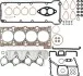 Комплект прокладок двигуна PKW BMW 02-34910-01