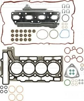 Комплект прокладок двигуна (верх) CITROEN C5 AIRCROSS, PEUGEOT 308 II, 5008 II, 508 II 1.6 09.13- VICTOR REINZ 023801006