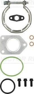Монтажный комплект турбины BMW 1(E81,E87,E88),3(E93,E92,E90),5(E60,E61),X3(E83) 2,0D 05- VICTOR REINZ 041011401