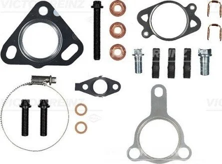 ZESTAW MONTA╜OWY TURBOSPRи╜ARKI OPEL ASTRA 12- VICTOR REINZ 041030601