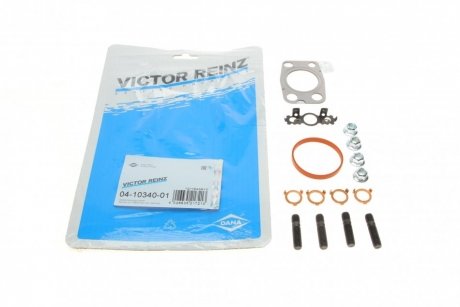Комплект прокладок турбокомпресора VICTOR REINZ 04-10340-01 (фото 1)