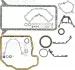 Комплект прокладок блок картер-двигуна BMW 5(E34,E39),7(E32,E38) 3,0-4,0 92-03 083182801