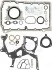 Комплект прокладок двигуна BMW 08-39298-01