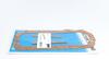 Комплект прокладок масляного піддону OPEL Ascona,Corsa,Kadett,Manta VICTOR REINZ 10-12803-02 (фото 3)