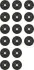 ZESTAW USZCZELNIACZY TRZONEK ZAWORU JEEP COMMAND 4.7 V8 4X4 05- 121043702