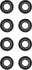 Комплект сальників клапану MB/BMW E30 1,8 -91 12-20315-03