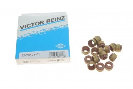 Сальники клапанов MB ОМ611/M111 (к-кт на 4 цилиндра) VICTOR REINZ 12-29491-01