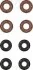 Комплект сальников клапана Mercedes M166, M266 1,4, 1,5, 1,6 A140, A160 W168, A150 W169 123130609