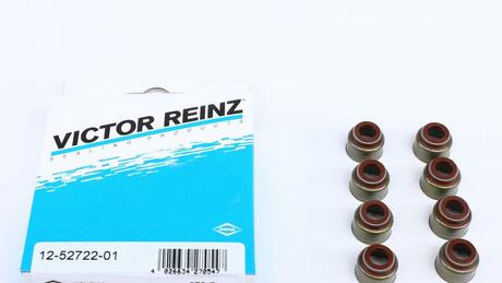 К-кт сальників клапана (8шт))) EX Mazda 626 1.6/1.8/2.0 82-, 323 1.3/1.5 -89 VICTOR REINZ 12-52722-01 (фото 1)