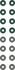 Комплект сальників клапану Hyundai i20 1,2-1,6 2008-, i30 1,4-1,6 2007-2012, 1,6GDI 2012-, Kia Ceed, 12-54071-01