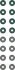 Комплект сальників клапану Hyundai i20 1,2-1,6 2008-, i30 1,4-1,6 2007-2012, 1,6GDI 2012-, Kia Ceed, VICTOR REINZ 12-54071-01 (фото 1)