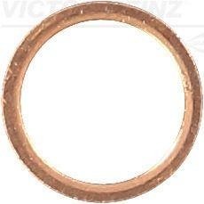 Уплотнительное кольцо, резьбовая пр; Уплотняющее к N0138128 VAG VICTOR REINZ 417005600 (фото 1)