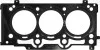 USZCZELKA GL. JEEP WRANGLER III 3.6 V6 11- 611004500