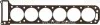 Прокладка ГБЦ OPEL Omega A 2,6-3,0 -94 612467520