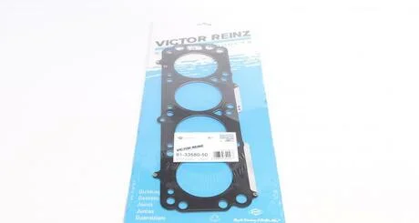 Прокладка головки Opel Astra 91-> 1,7 DTL 2! VICTOR REINZ 61-33580-50
