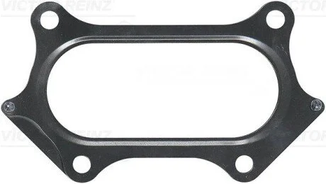 Прокладка випускного колектора (для циліндра: 1, 2, 3, 4) HONDA ACCORD VIII 2.4 07.08- VICTOR REINZ 711200100 (фото 1)