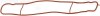 REINZ 71-12695-00 USZCZ KOL SSҐC MERCEDES W205 C200D C220D C300D W213 E200D E220D E300D 16- VICTOR REINZ 711269500 (фото 1)