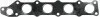 Прокладка випускного колектора MITSUBISHI L200/Pajero Sport \'\'2.4DID 4N15 \'\'16>> 711329900