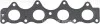 Прокладка випускного колектора HYUNDAI ELANTRA VI, I30, KONA, TUCSON, TUCSON/SUV, KIA CEED, CEED, OPTIMA, PRO CEED, PROCEED, SELTOS, SOUL II, SOUL III, SPORTAGE IV, XCEED 1.6 06.13- 711706400