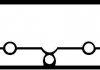 Прокладка, крышка головки цилиндра A3140160321 MERCEDES 712033520