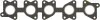 Прокладка колектора VOLKSWAGEN 71-27088-10