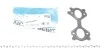 Прокладка випускного колектора BMW E46,E36,Z3 1,6-1,9 98- 71-33027-00