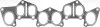 Прокладка колл.IN Steel Psa XUD7/XUD9 71-33683-00