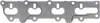 Прокладка випускного колектора OPEL Astra,Vectra B,Omega B,Frontera 2,0 -05 71-34278-00