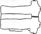 Прокладка кришки Г/Ц OPEL 71-34818-00